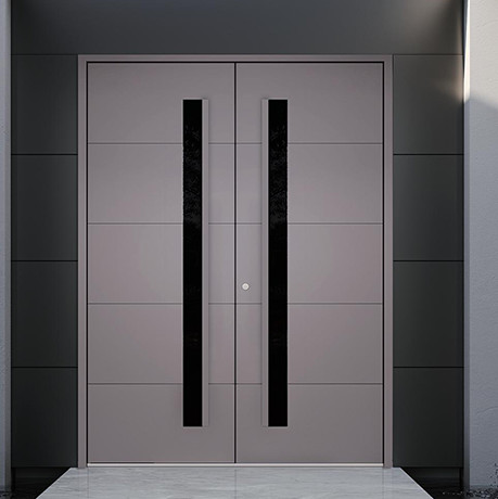 Aluminium Front Doors