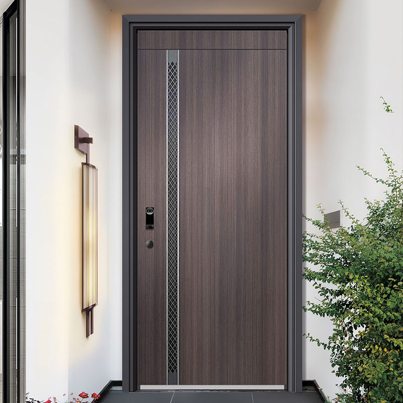 Customizable Modern 304 Stainless Entry Door