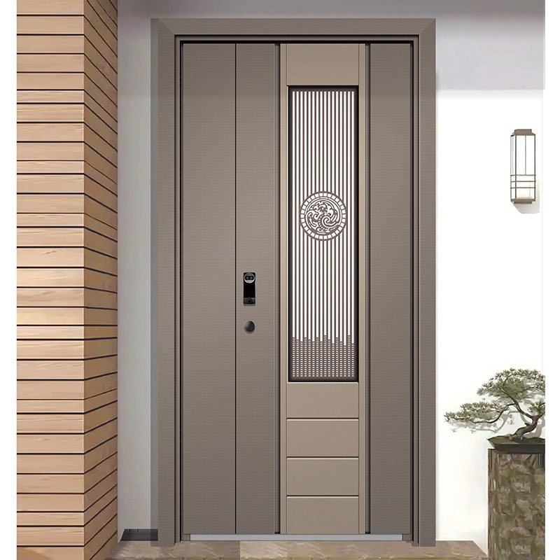 Secure Stainless Steel Custom Entry Doors