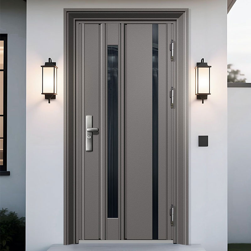 Custom Elegant Front Entry Doors