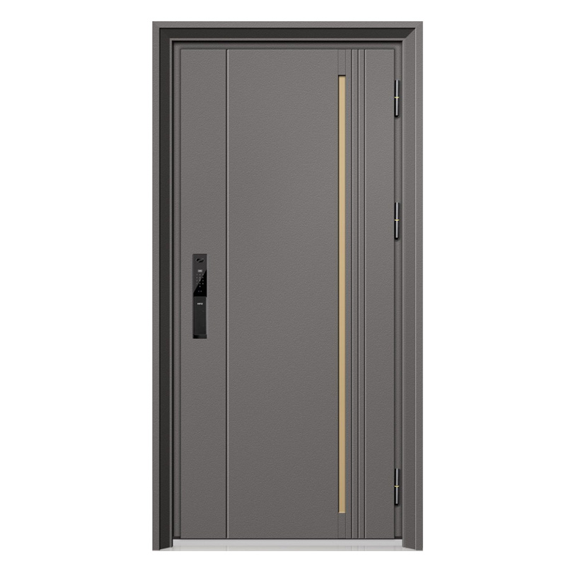 Secure And Anti-Pry Stainless Steel Front Entrance Doors