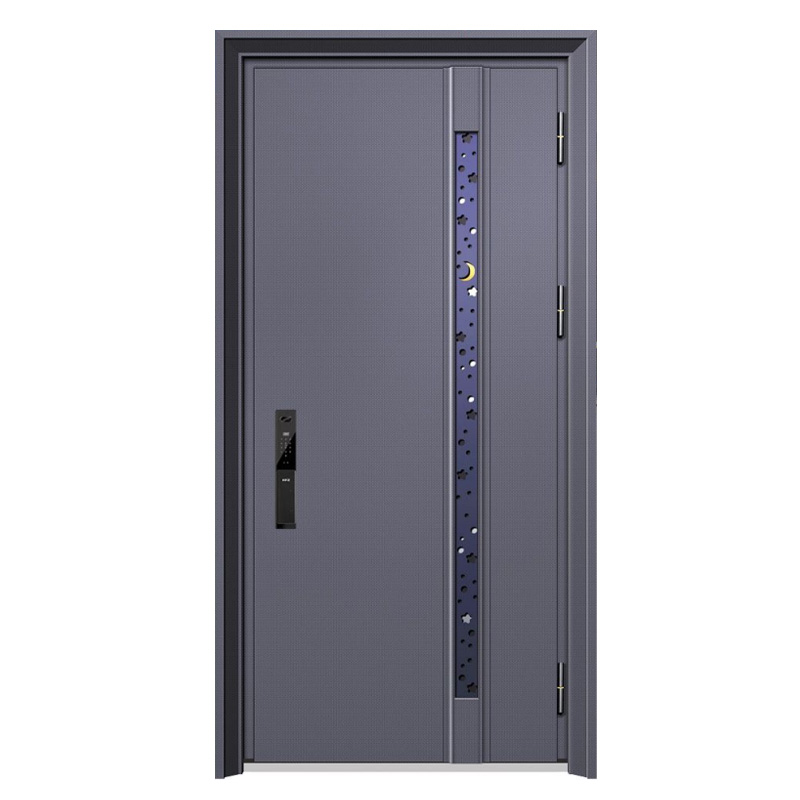 Exquisite Design Stainless Steel Custom Front Doors