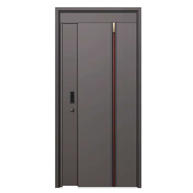 High Strength Steel Exterior Security Door