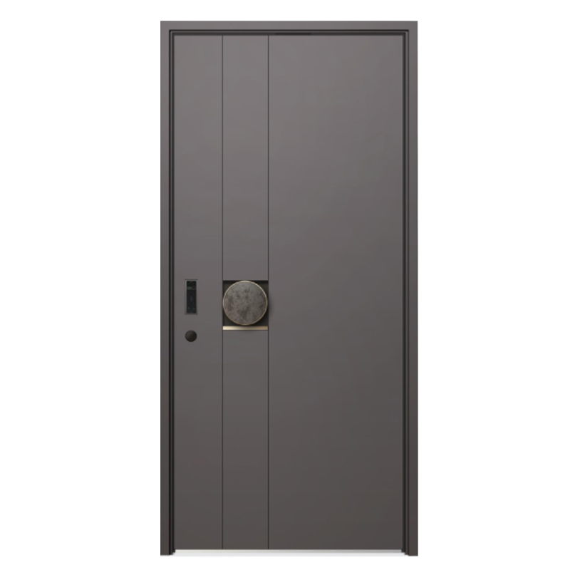 Anti-Pry Protection Steel Front Doors