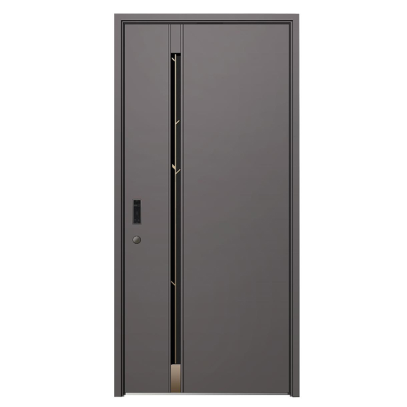 Noise Reduction Residential Steel Exterior Doors