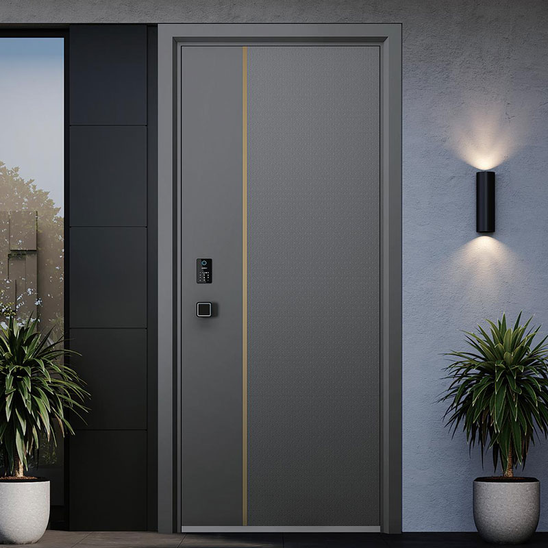 Steel Front Doors for Homes