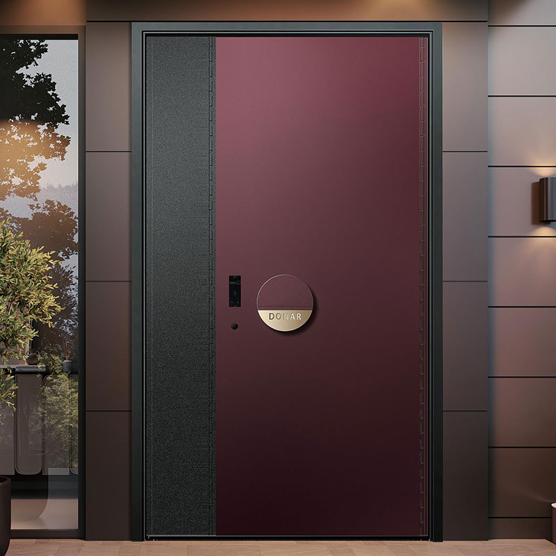 German Style Steel Armored Home Doors