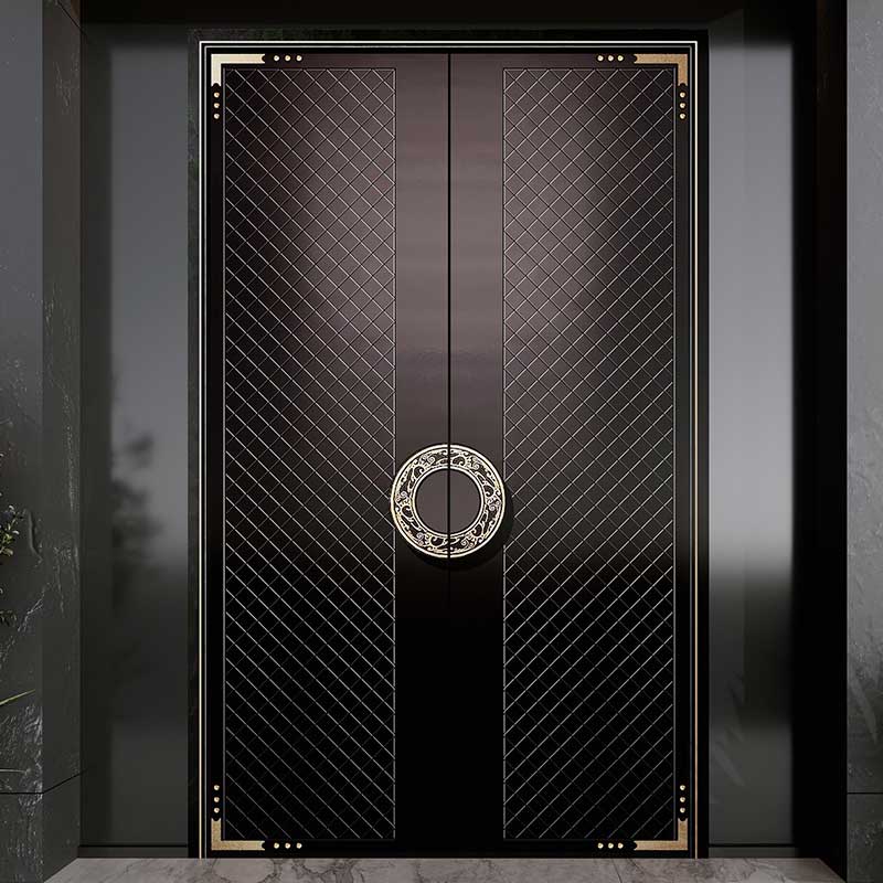 High-Strength Steel Armour Guard Doors