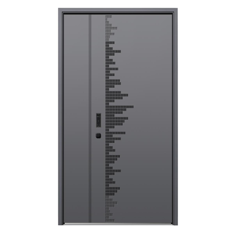 Durable Steel Luxury Home Entry Doors