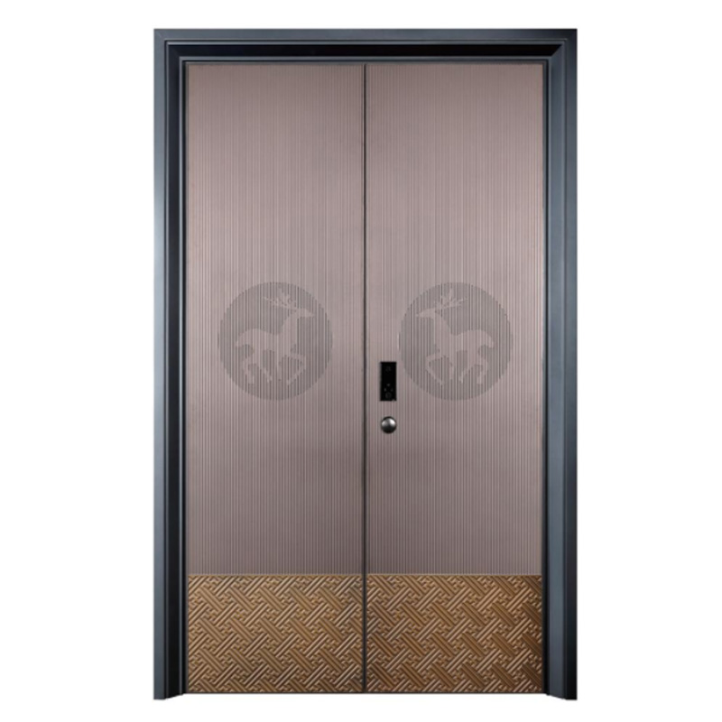 Mocha Brown High End Front Doors for Homes