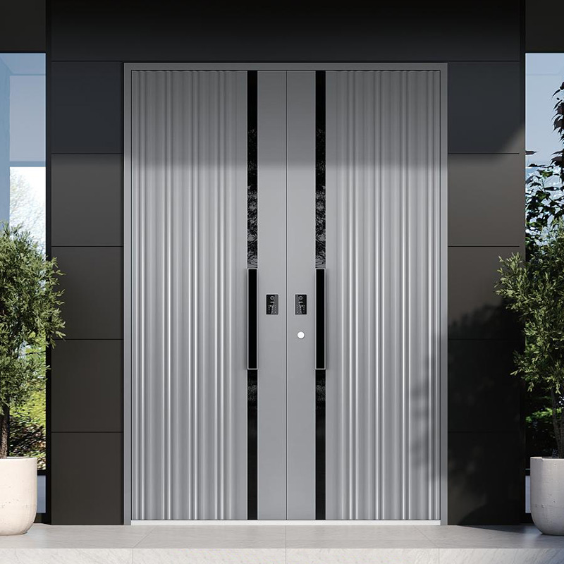 High-Strength All Aluminum Entry Door