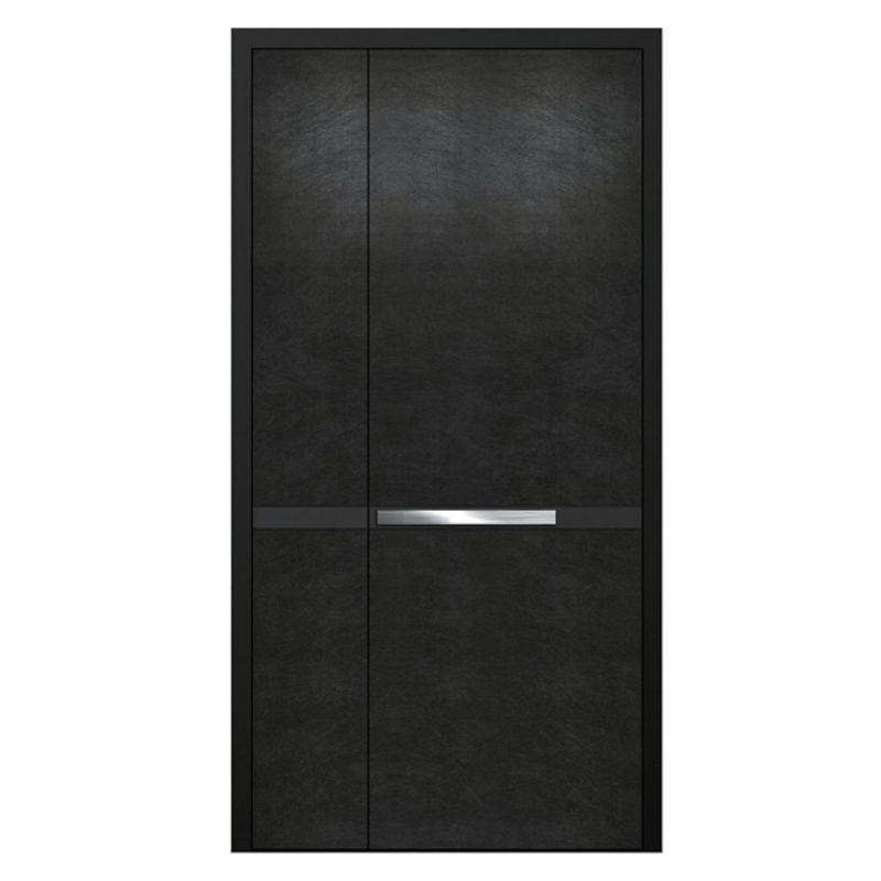 Anti-Pry Aluminium Front Entrance Doors