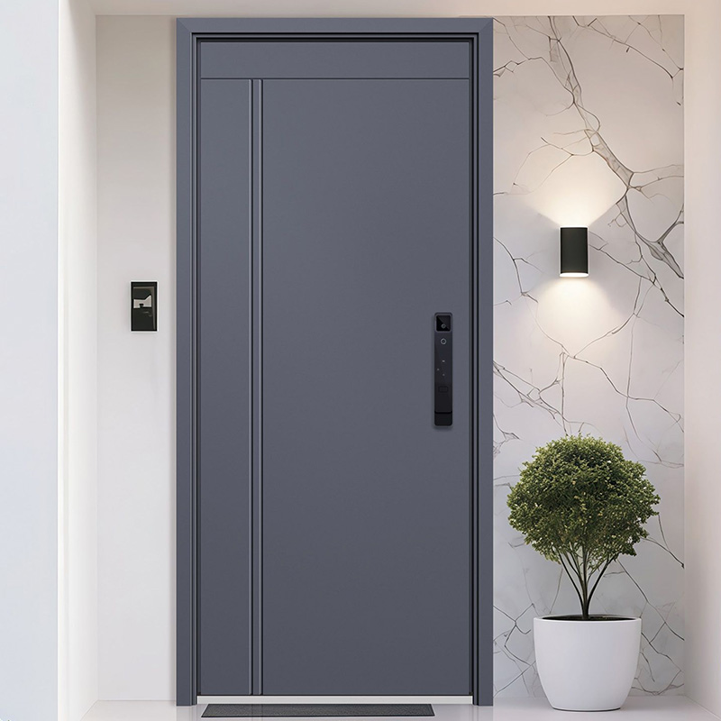 High-End Exterior Stainless Steel Doors