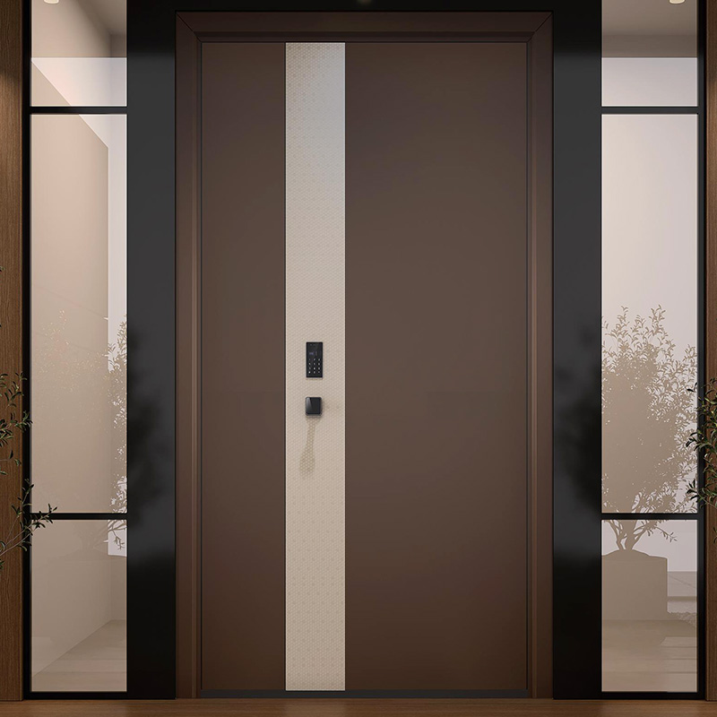 Steel Modern Front Door Steel Modern Front Door