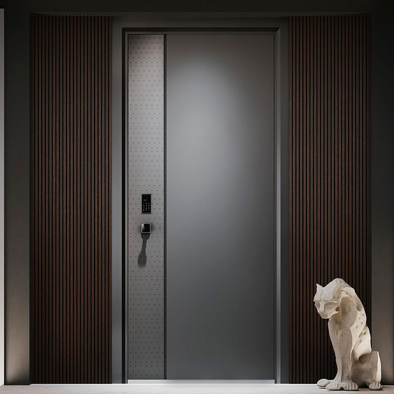 Front Entrance Steel Doors