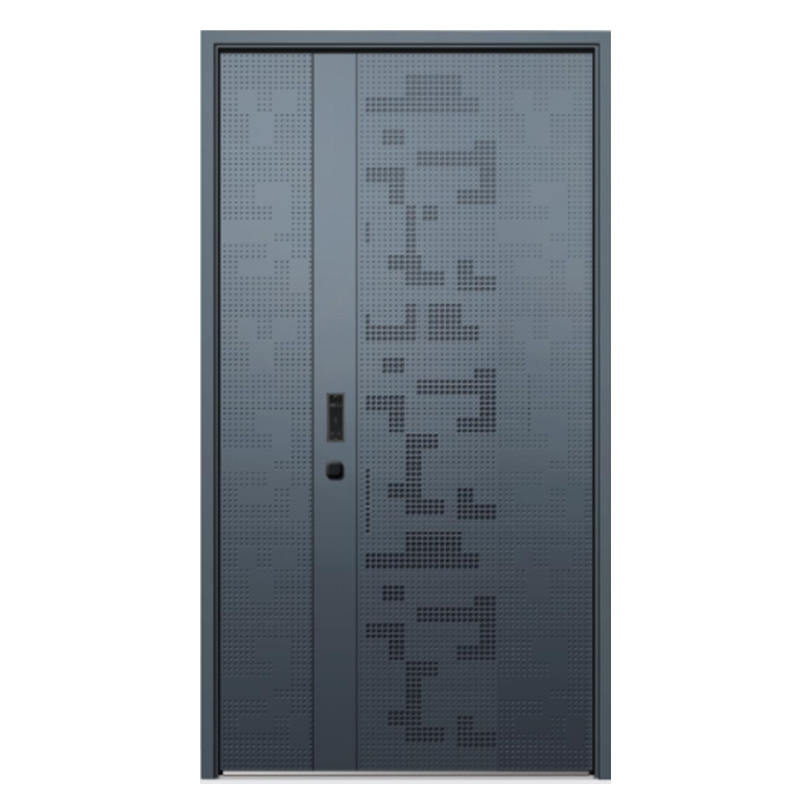 Front Exterior Steel Door