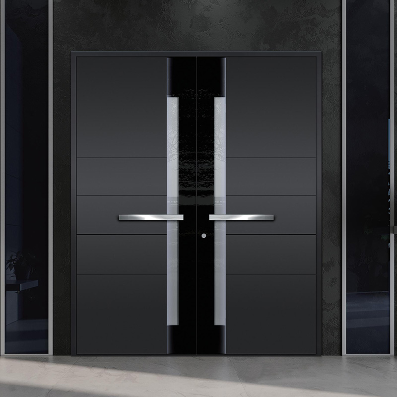 Modern Aluminum Front Doors