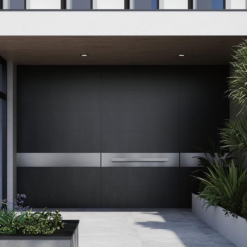 Aluminium Double Front Doors